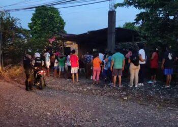 Lo asesinaron en la puerta de su domicilio