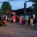 Lo asesinaron en la puerta de su domicilio