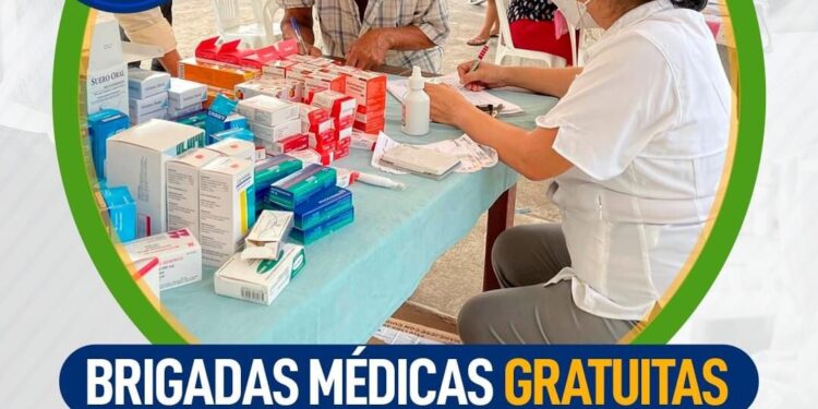 Brigadas médicas llegan al Barrio Martha Bucaram