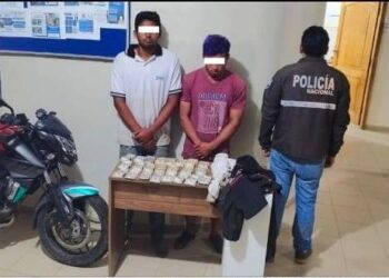 Capturan dos delincuentes que habrían asaltado a un ciudadano