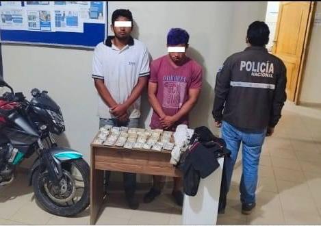 Capturan dos delincuentes que habrían asaltado a un ciudadano