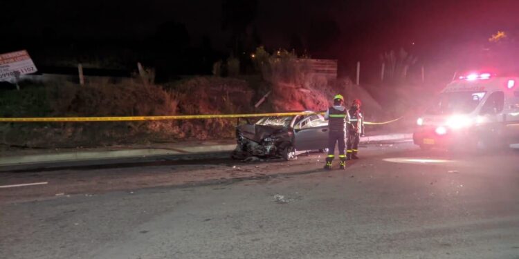 Accidente de tránsito dejó una persona fallecida