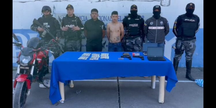 Dos detenidos tras un asalto en local comercial