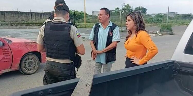 Nuevamente intentan asaltar a equipo periodístico de Teleamazonas