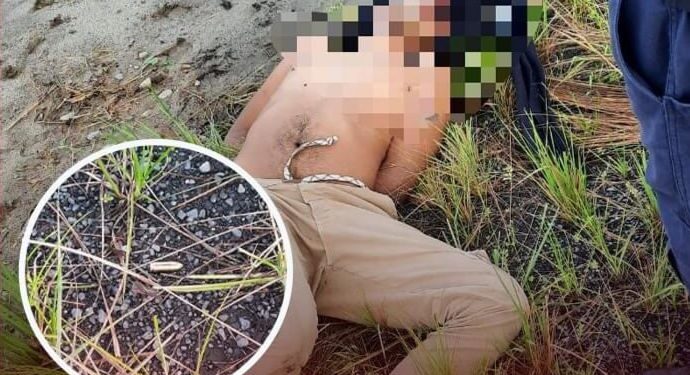Hallaron el cuerpo sin vida de un hombre maniatado y con disparos
