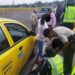 Mujer intentó lanzarse del puente