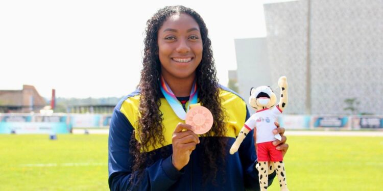 JULEYSI ANGULO SE PREPARA PARA JUEGOS PANAMERICANOS Y MUNDIAL
