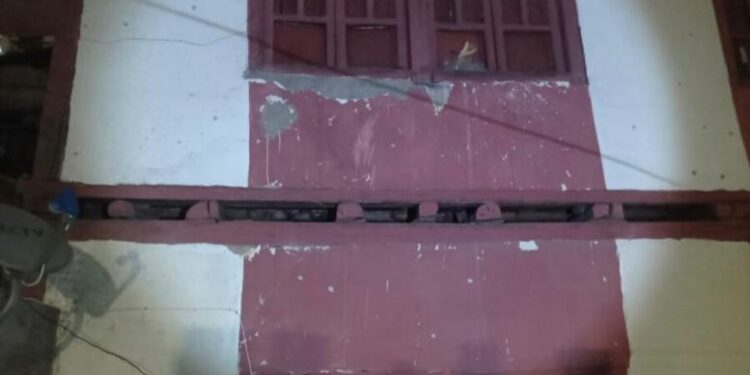 Ataque explosivo alarmó a moradores del sur de Ambato