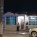 Sujetos dispararon contra vivienda y dejaron un mensaje