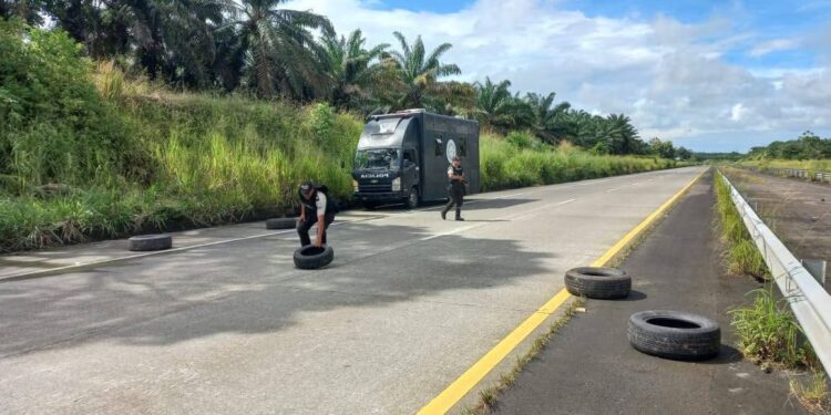 Sujetos se ocultan en la maleza para asaltar a conductores