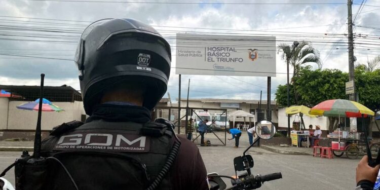 El Triunfo en emergencia tras atentados contra Junior Roldán