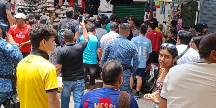 Sicariato en la Bahía de Guayaquil
