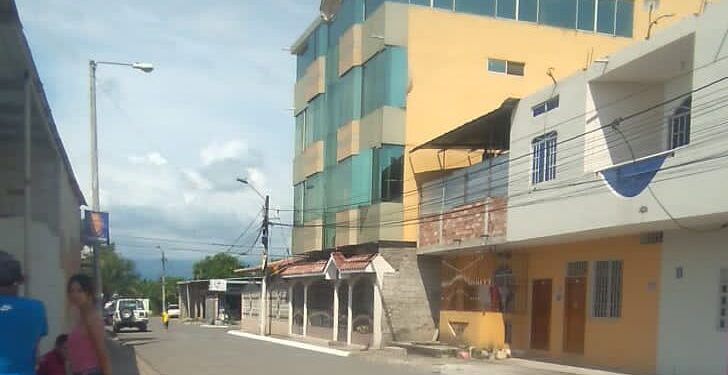 Artefacto explosivo detonó en La Iberia