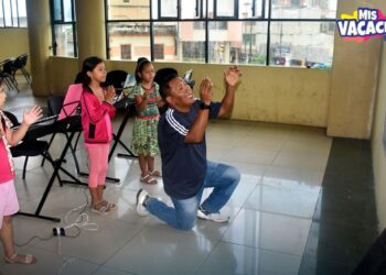 Siguen desarrollándose los cursos vacacionales en El Guabo