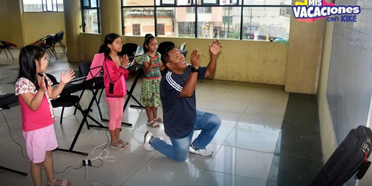 Siguen desarrollándose los cursos vacacionales en El Guabo