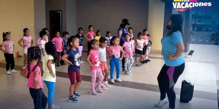 Siguen desarrollándose los cursos vacacionales en El Guabo
