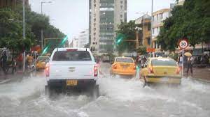 PRONOSTICAN LLUVIAS INTENSAS
