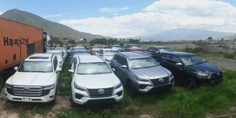 22 de los 24 vehículos robados en una concesionaria fueron recuperados