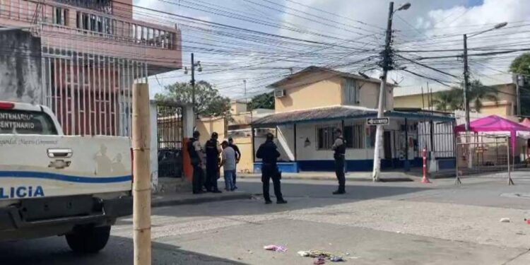 Lanzaron una granada a una Unidad de Policía Comunitaria