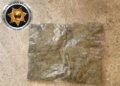 Un paquete con sustancias ilícitas fue arrojado a la basura