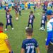 Niños aprovechan los cursos vacacionales municipales