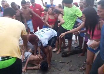 Un turista colombiano muere ahogado en el balneario Las Palmas