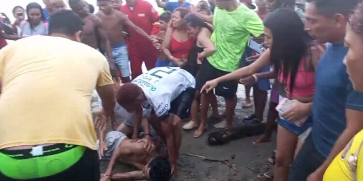 Un turista colombiano muere ahogado en el balneario Las Palmas