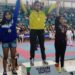 8 MEDALLAS PARA KARATECAS ORENSES EN CAMPEONATO NACIONAL