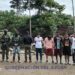 Aprehendidos en operativo en la Ponce Enríquez recibieron prisión preventivo