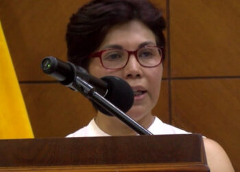 “Verdad y Justicia” así se denominó la conferencia dictada por Elizabeth Otavalo