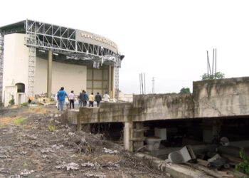 Más de una década de abandono de la construcción del Teatro Público Al Aire Libre “Pepe Quevedo Mora”