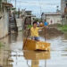 Ciudadela Sauces 2 de la ciudad de Machala quedó bajo el agua