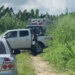 Cadáver de un hombre quien presentaba cortes en diferentes partes del cuerpo y heridas de bala
