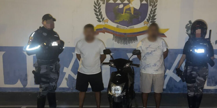 GOM capturó a dos posibles extorsionadores