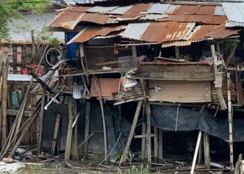 Zoila Cruz es una de las personas damnificadas del terremoto