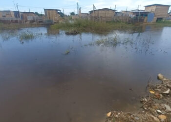 Barrio Nueva Generación al noreste de Machala, sufren la época invernal