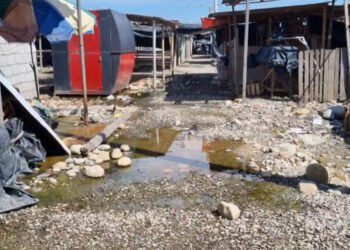 En total abandono se encuentra el Mercado La Granja
