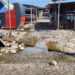En total abandono se encuentra el Mercado La Granja