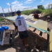 Se cansaron de esperar ayuda de las autoridades, esperan reparar su hogar ubicado en sector Nuevo Amanecer 2