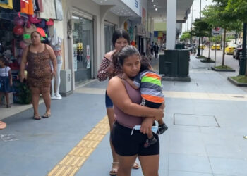 En el día internacional la mujer nuestro equipo de MPNOTICIAS recorrió el centro de Machala