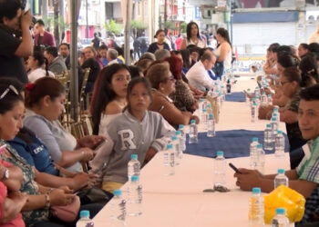 Conversatorio con el Dr. Wilma Terán Presidente del Consejo de la Judicatura por el Día Internacional de la Mujer.
