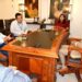 Defensoría Pública y Autoridades del CPL mantuvieron reunión con el alcalde