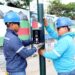 Movilidad Machala colocó pulsadores semafóricos