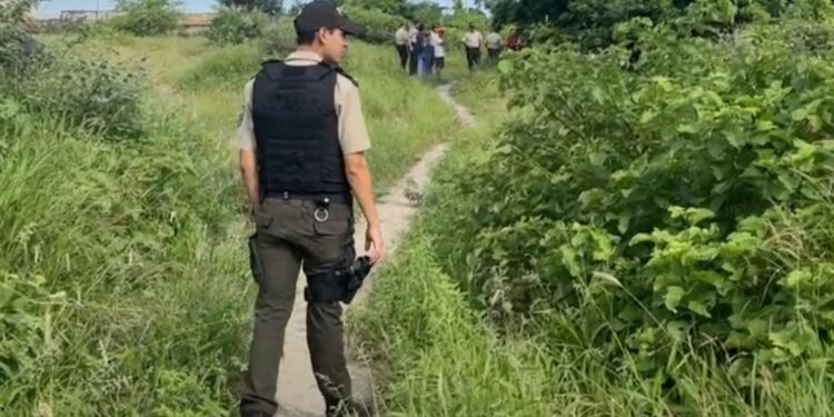 Dos cadáveres fueron encontrado entre la maleza