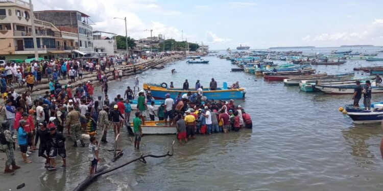 Dos pescadores fueron asesinados en altamar