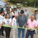 Prefectura entregó la rehabilitación del eje vial estatal de Piñas