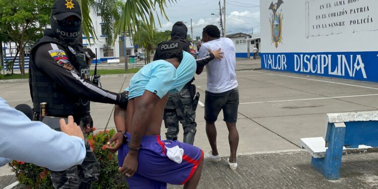 Agentes del GOM detuvieron a sujetos que andaban armados