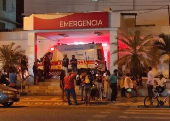 La intentaron matar mientras disfrutaba en la playa de Bajo Alto
