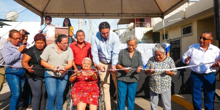 Municipalidad inauguró la regeneración urbana de callejón Los Jardines