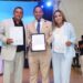 Larry Vite Cevallos recibe credencial como alcalde reelecto de Santa Rosa